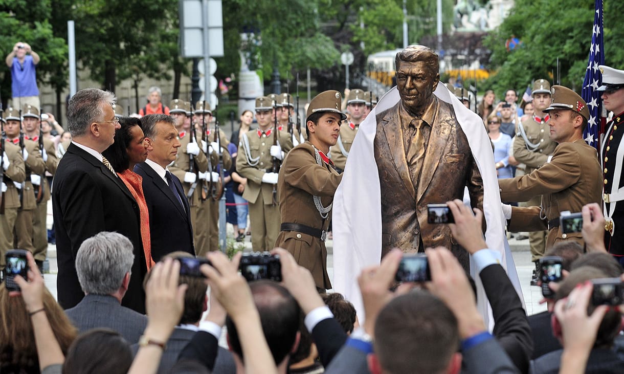 Reagan lemajmozta az afrikai ENSZ-diplomatákat