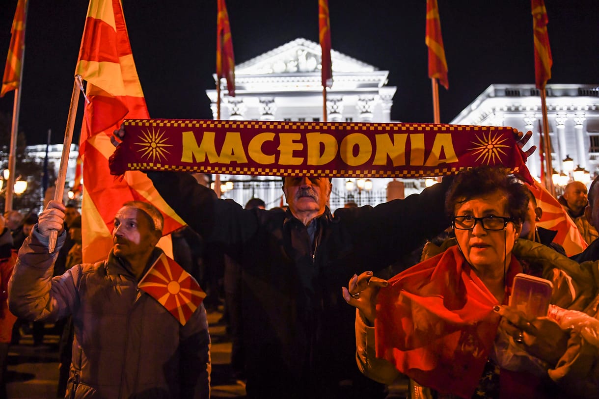 Gondban van a macedón kormány, mióta fő témájuk Budapestre szökött