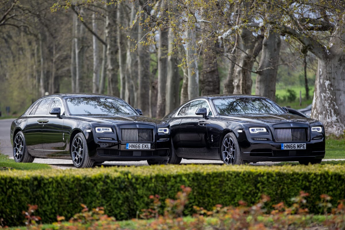 Rolls-Royce-tesztvezetés: Darth Vader és Prince eltitkolt gyermekei