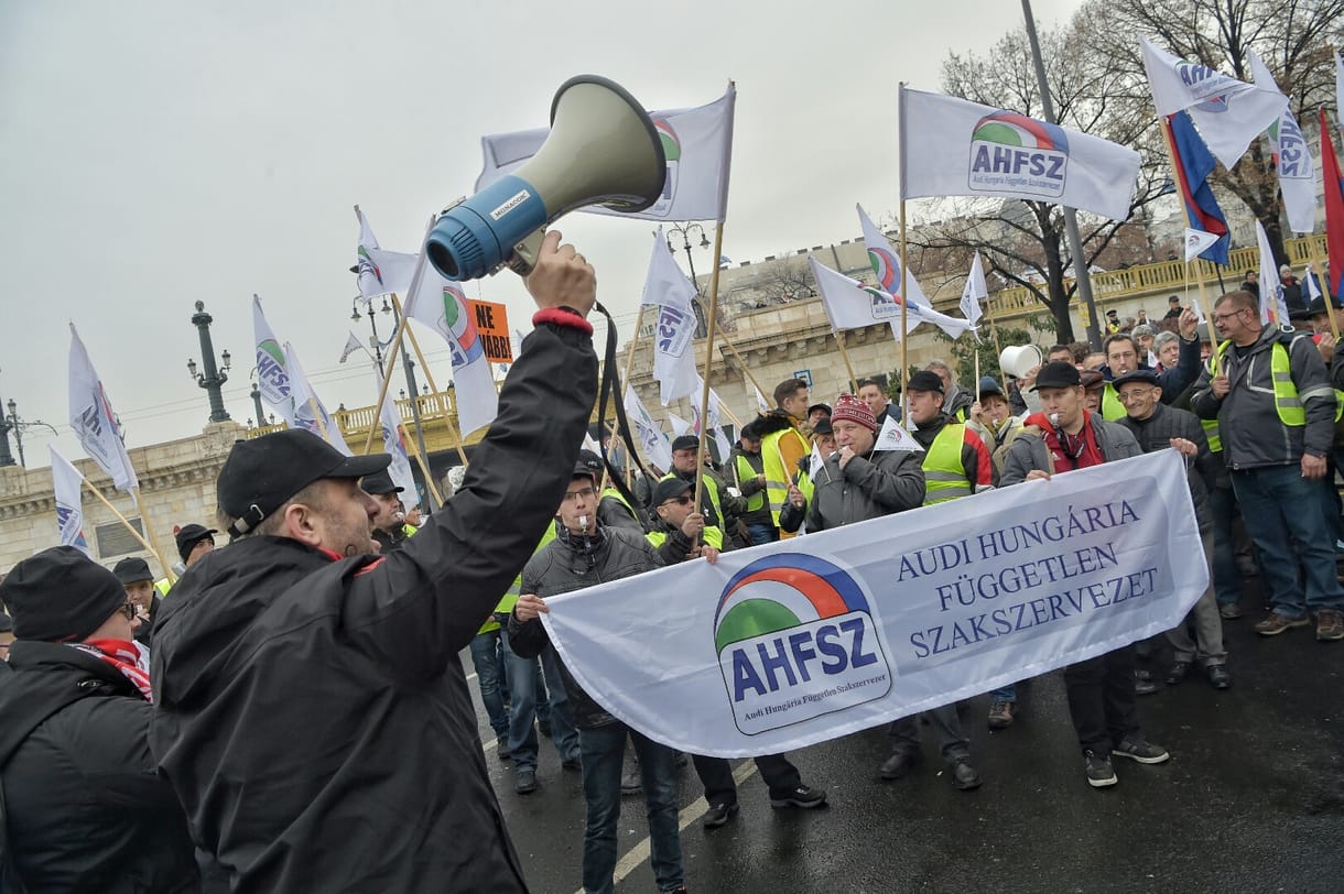 A Magyar Idők szerint a dolgozók nem akarnak sztrájkolni
