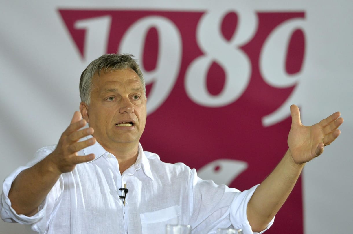 Orbán és a Willkommenskultur