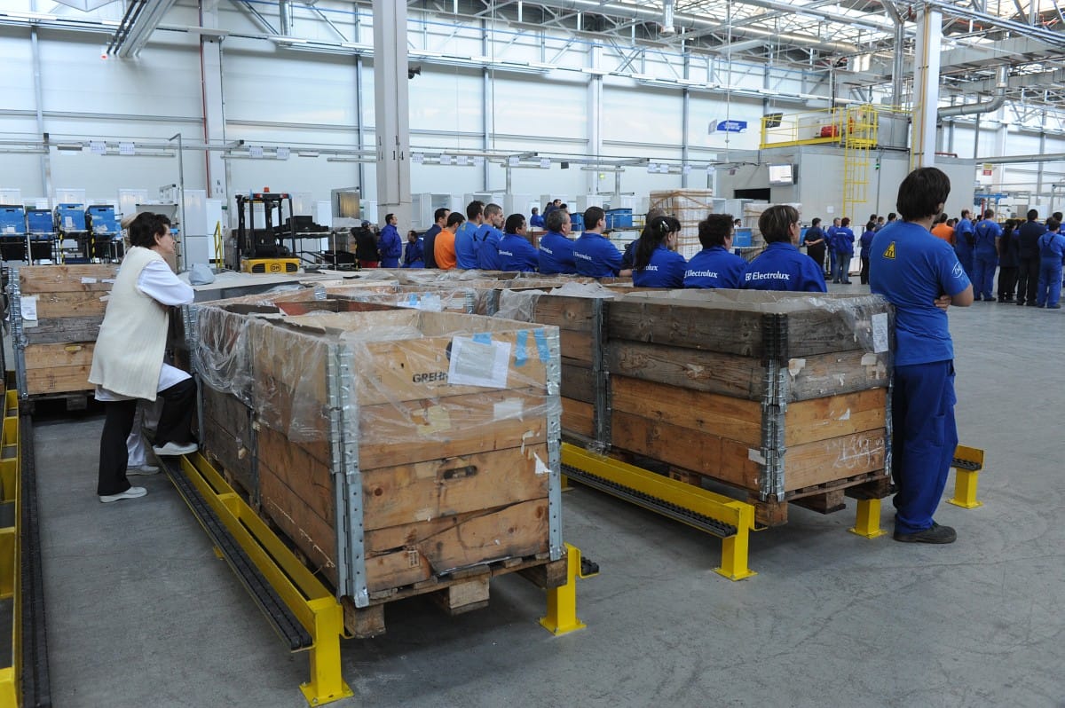 Csökkent az Electrolux nyeresége