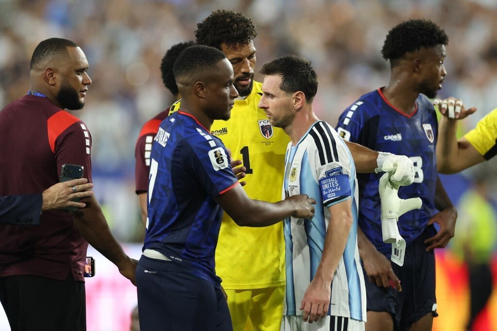 Ezt mondta egymásnak Messi és Vozinha a lefújás után