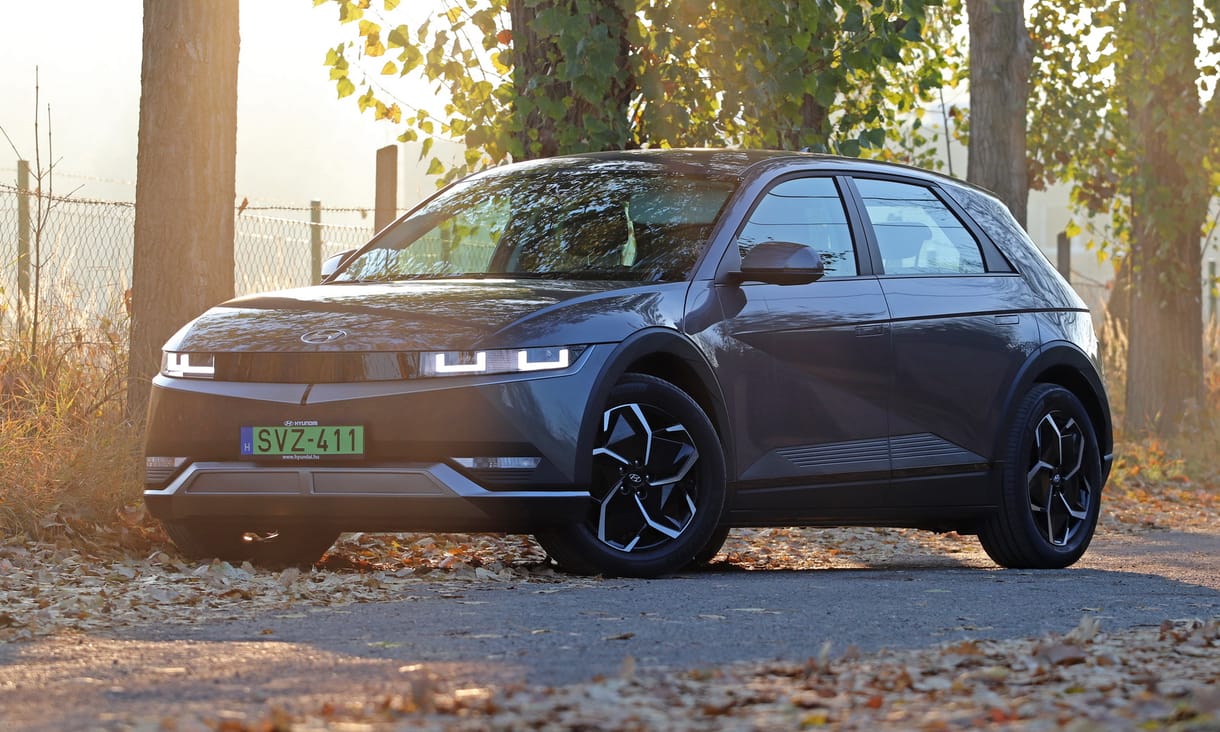 Pofás pofátlanság: teszten a Hyundai Ioniq 5 villanyautó