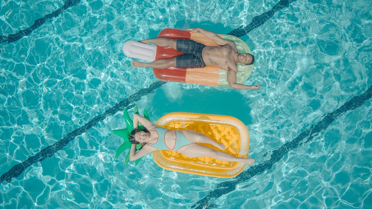 Az airbnb úszómedencés verziója egy év alatt 4000 százalékkal nőtt