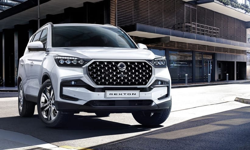 Erősebb dízelmotort kapott a felfrissített SsangYong Rexton