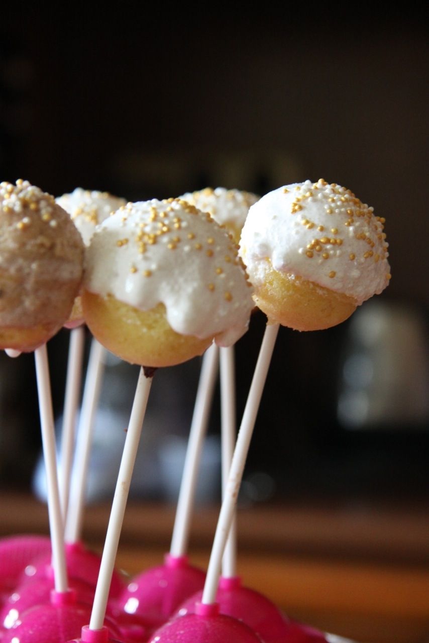 Nyalókából süti:cake pop - recept