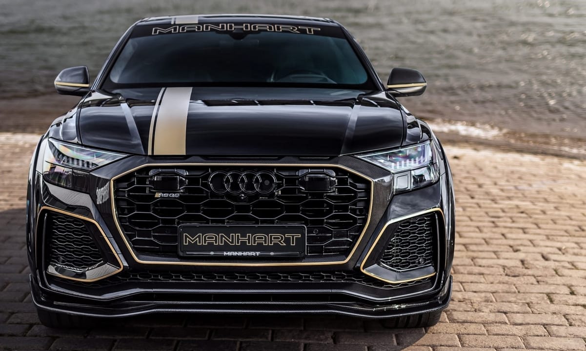 918 lóerő talán már elég lesz az Audi RS Q8-ban