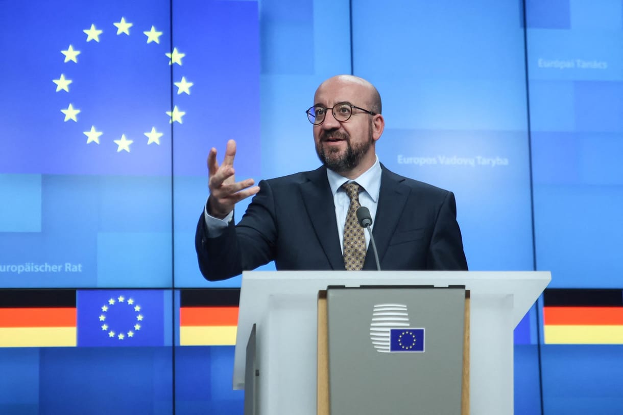 Charles Michel: Már hétfőn lezárulhatnak az olajembargóról szóló viták 