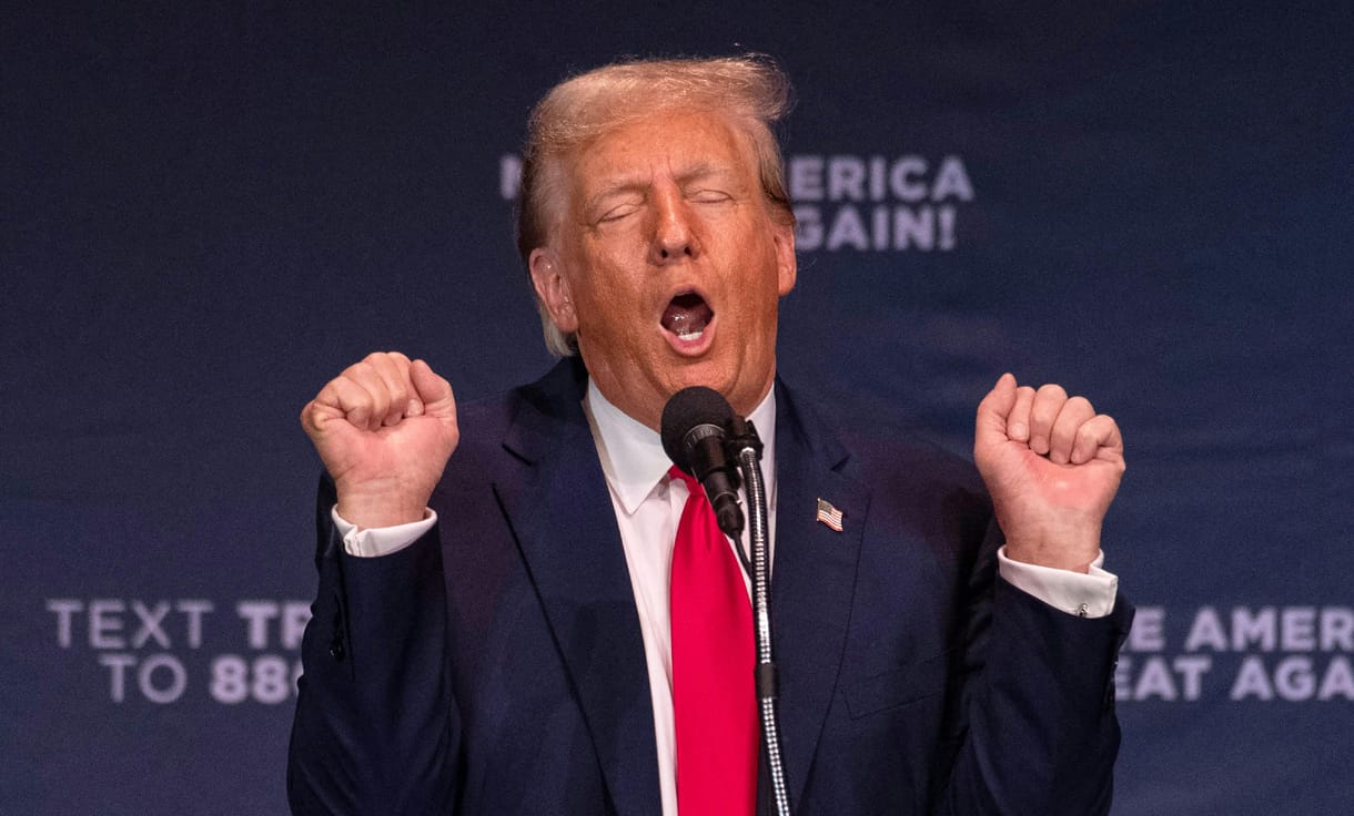 Maine is keresztbefekszik Trump előválasztási indulásának