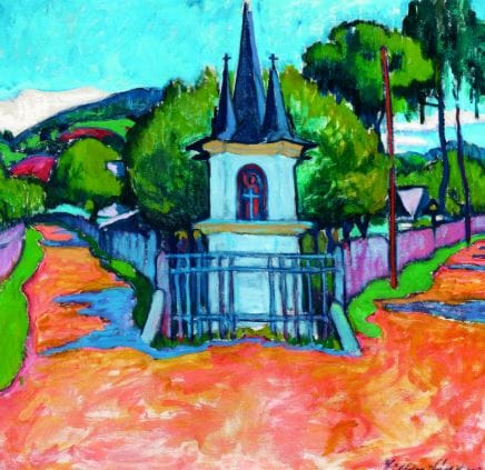 Matisse agyondicsérte a magyar festőt, akinek képén van egy gazdátlan fül