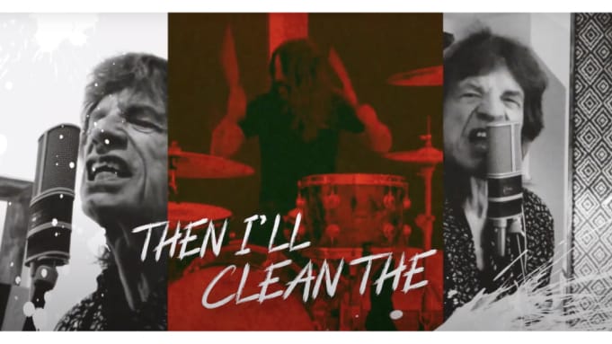 Mick Jagger és Dave Grohl himnuszt írtak a koronavírus-járványról