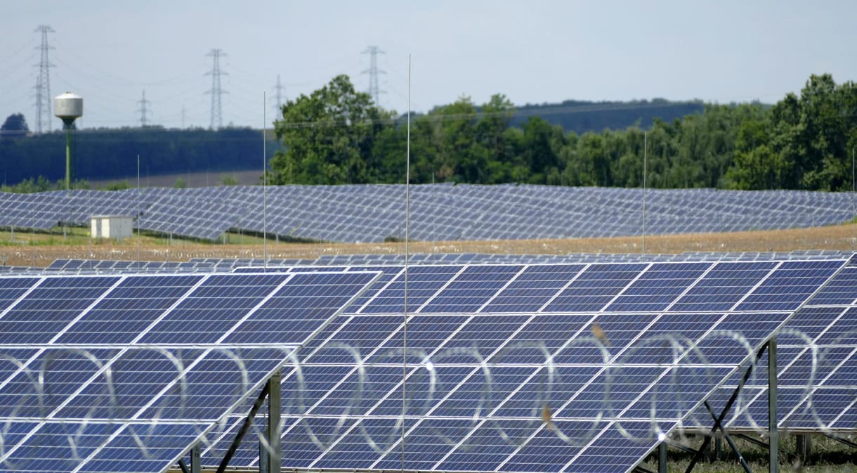 Luczay Péter: Új szerepben a napenergia