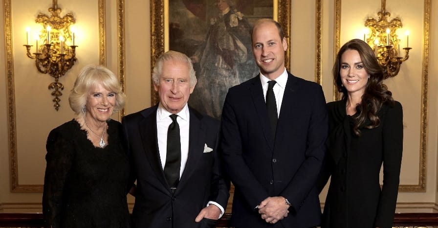 A királyi család egy fotóval jelezte: Harry és Meghan számára nincs visszaút