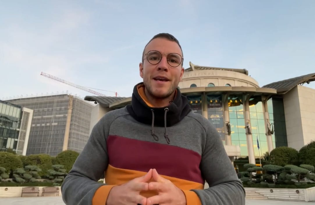 Molnár Áron személyesen találkozott Vidnyánszky Attilával 