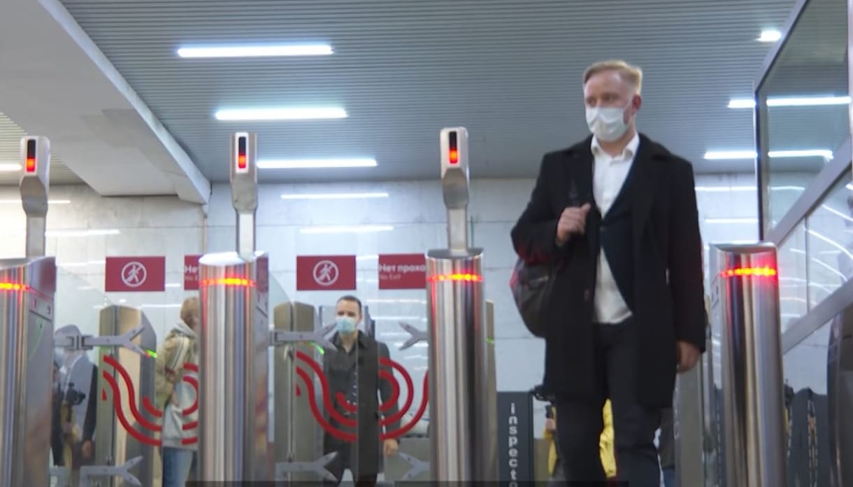 Mindent lát a moszkvai metró arcfelismerő rendszere