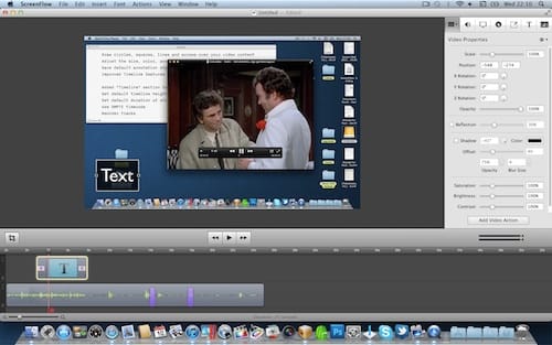 Megjelent a ScreenFlow 3.0