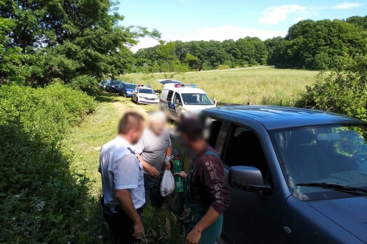 Gombászás közben eltűnt férfit kerestek a rendőrök Abaligeten