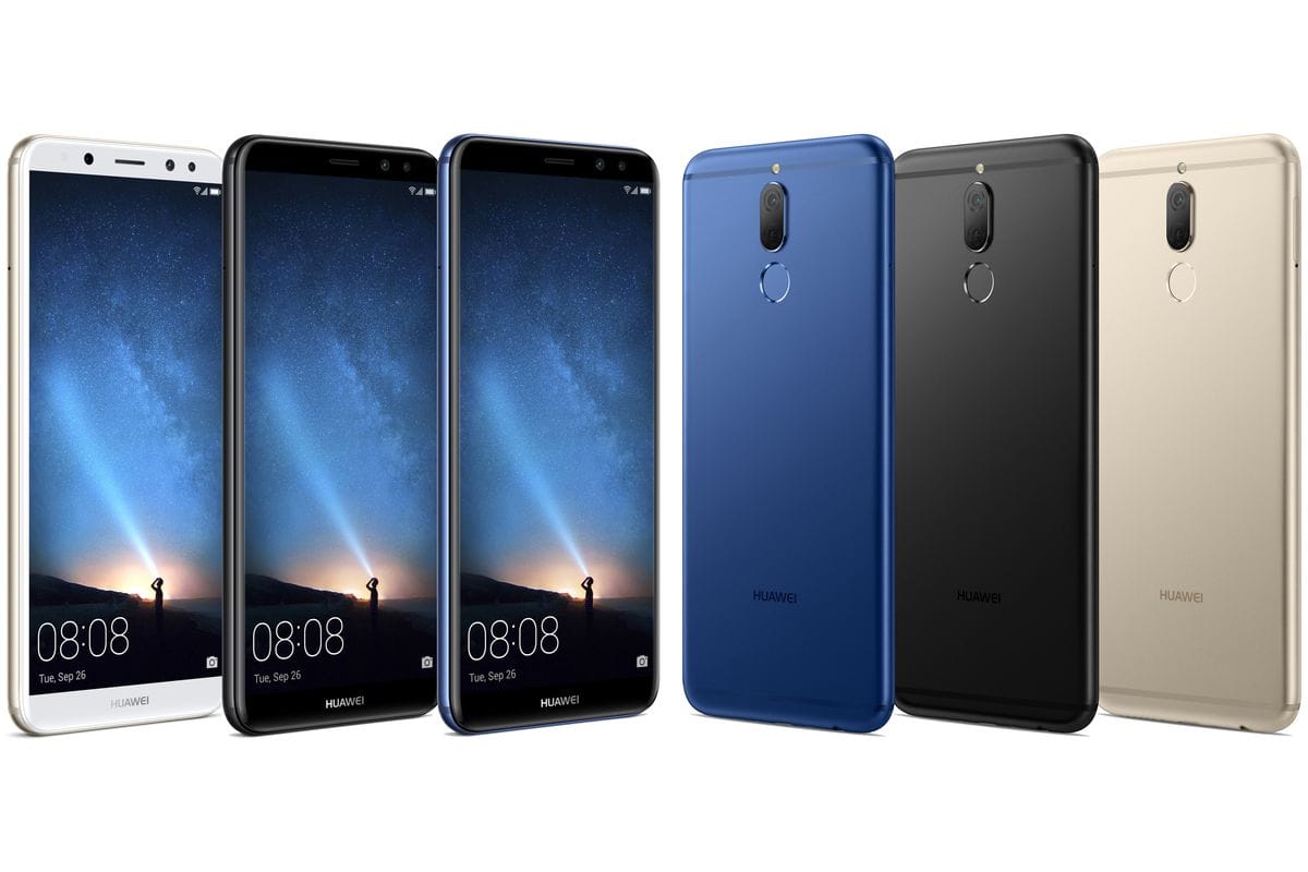 4 kamerával és fele áron jön a Huawei legújabb olcsóbb telefonja