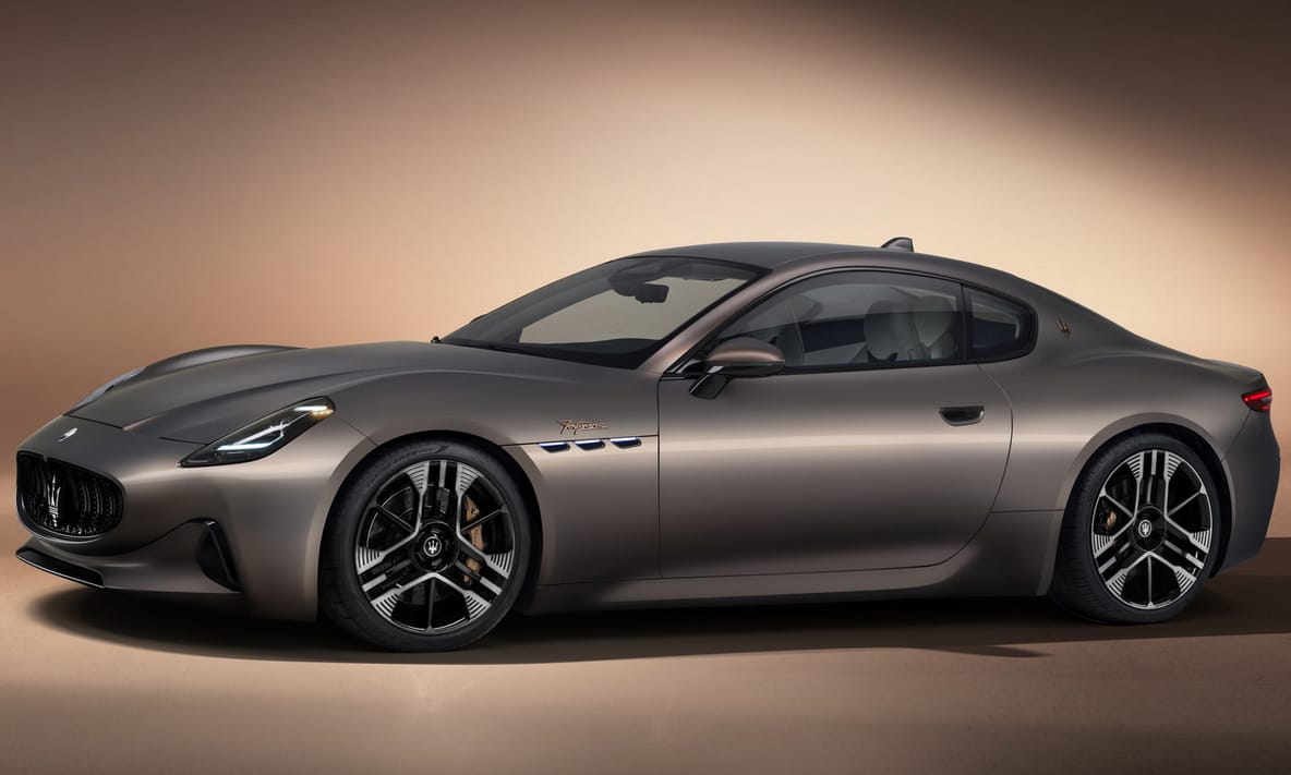 És bekövetkezett: itt az első elektromos Maserati