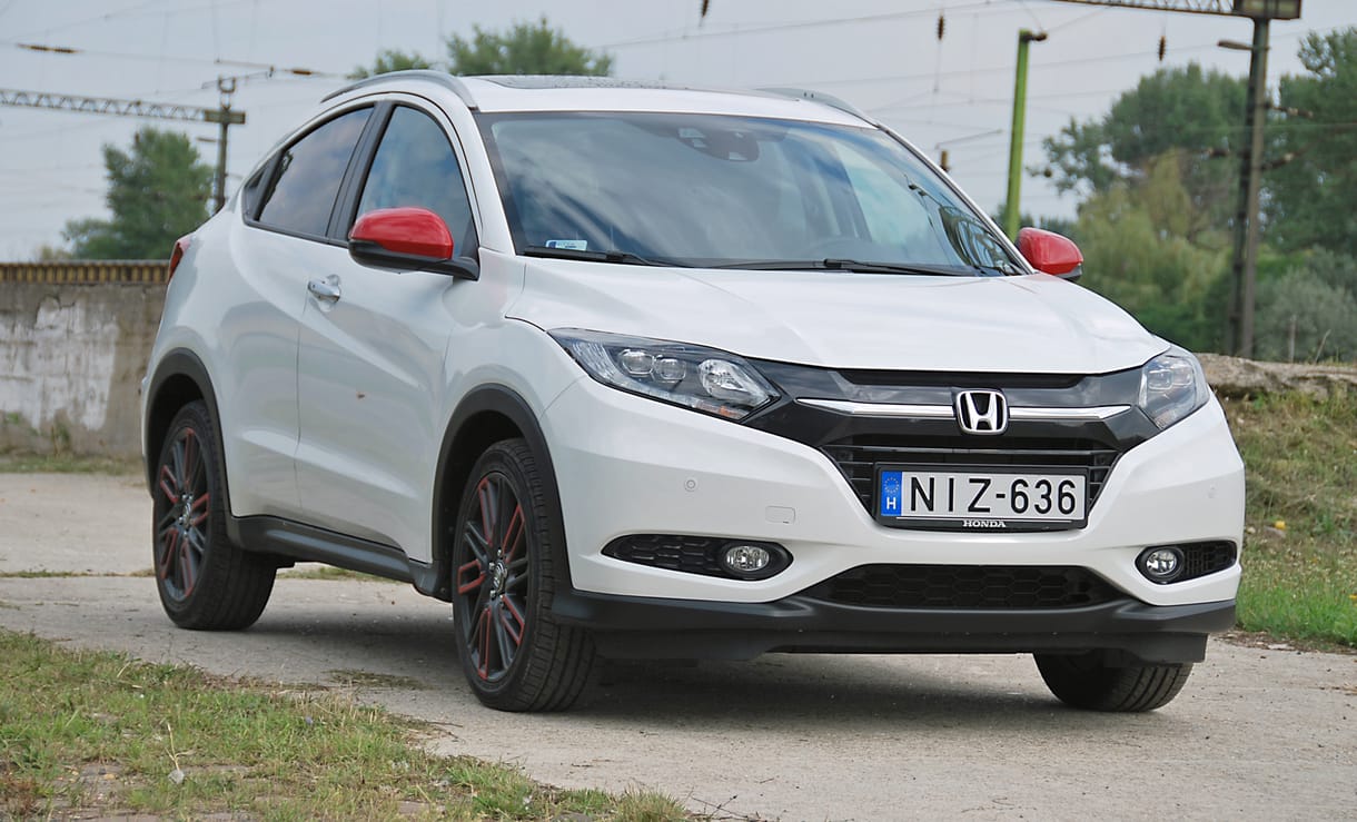 Honda HR-V-teszt: a géneken múlik minden?