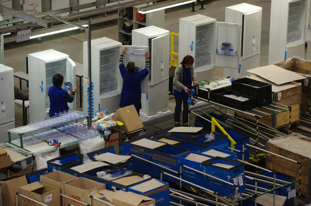 Leáll a termelés az Electrolux nyíregyházi hűtőszekrénygyárában