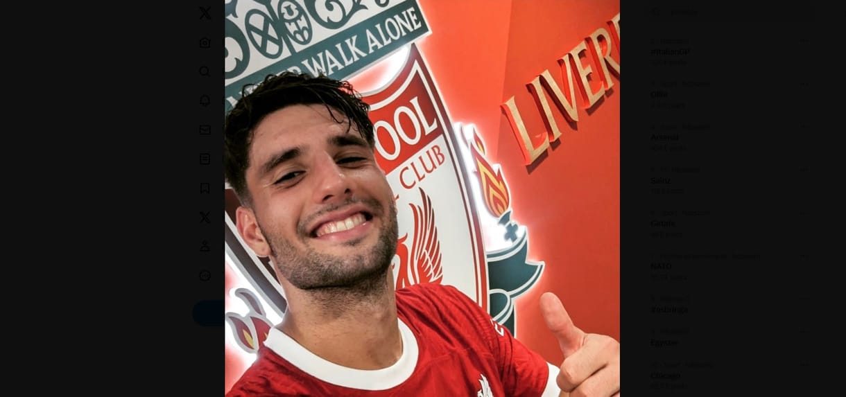 Szoboszlai az első liverpooli gólja után: Ma jobban koncentráltam és ez bejött