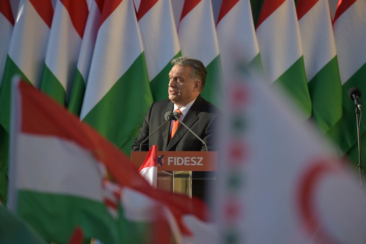 Rocky Balboát idézte Orbán a kampányzárón 