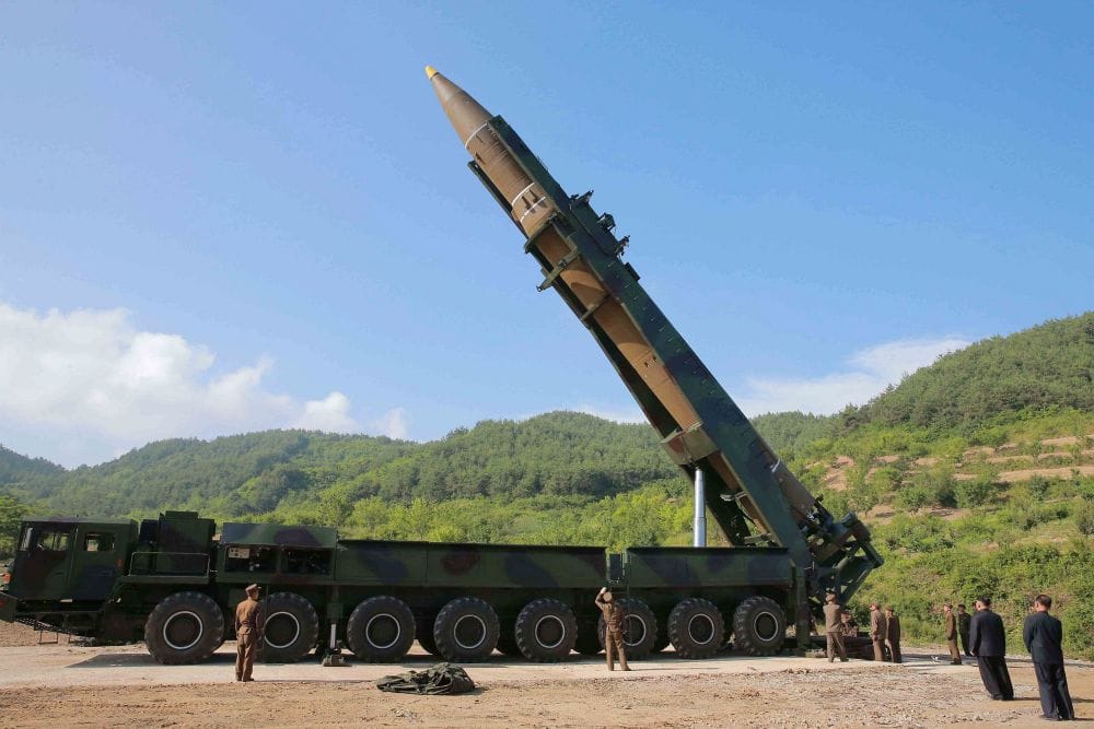 Észak-Korea újabb rakétatesztet hajtott végre