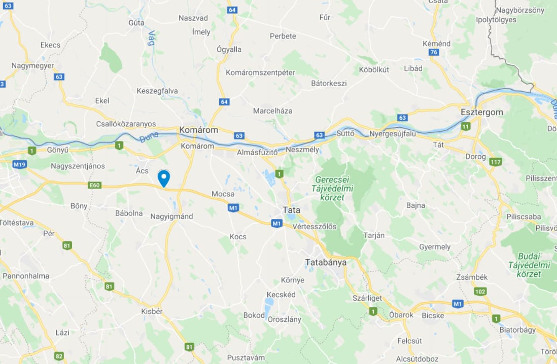 Hét autó ütközött az M1-esen, lezárták az autópályát Győr felé