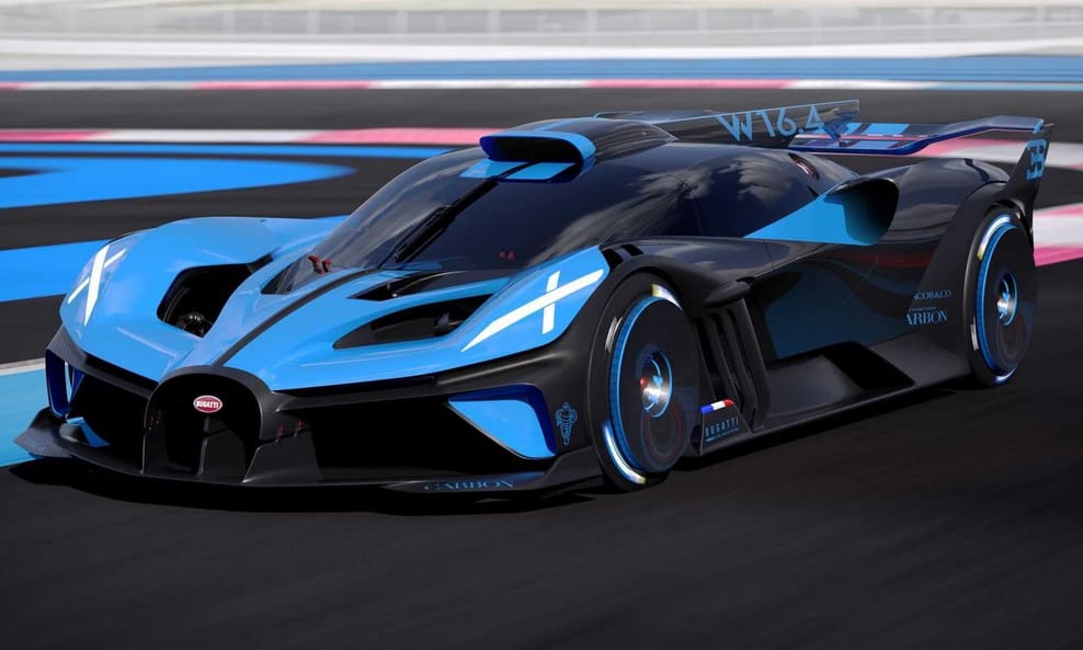 Elképesztő számháborút indít a Bugatti 1850 lóerős új hiperautója