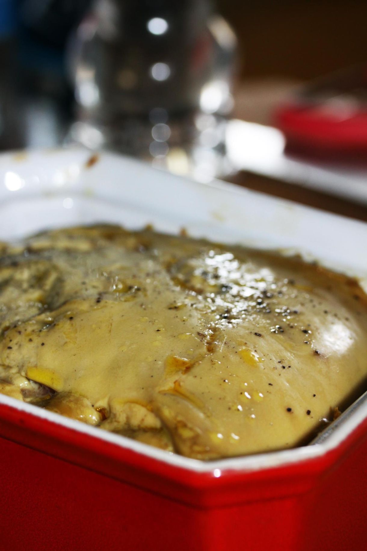 Libamájjal flancolunk – recept
