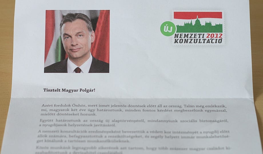 Újabb kudarc volt a Nemzeti Konzultáció?