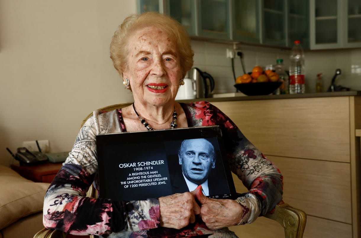 107 évesen meghalt Mimi Reinhardt, Oskar Schindler titkárnője