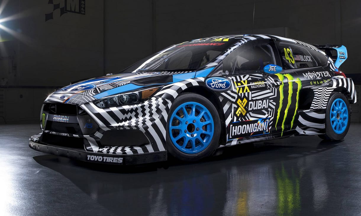 Videó: így készült a 600 lóerős Ford Focus