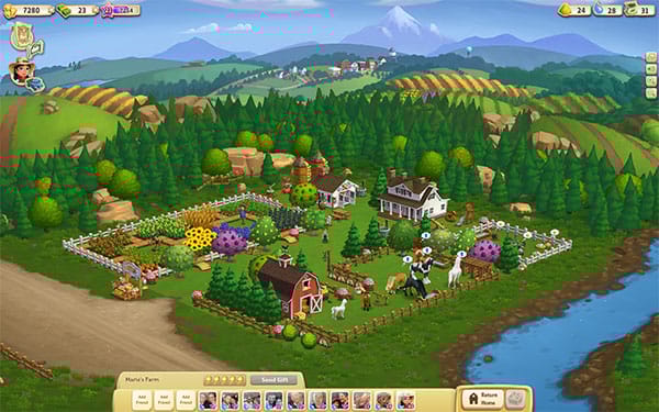 Már játszható a FarmVille 2
