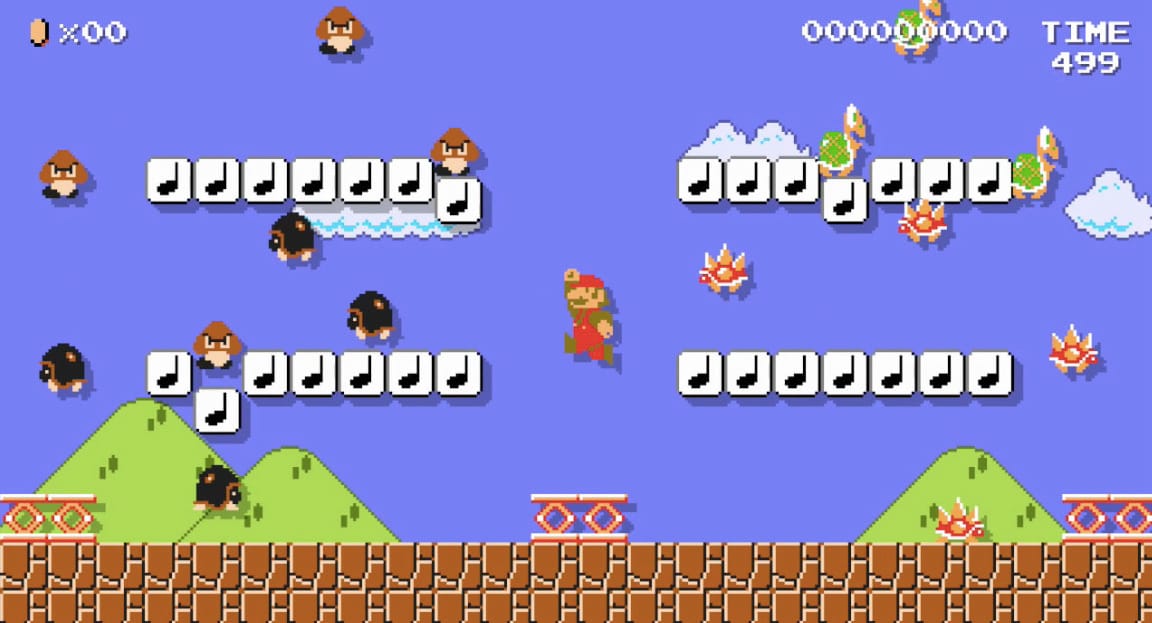 Így lehet tényleg végtelen számú Super Mario-pályát készíteni