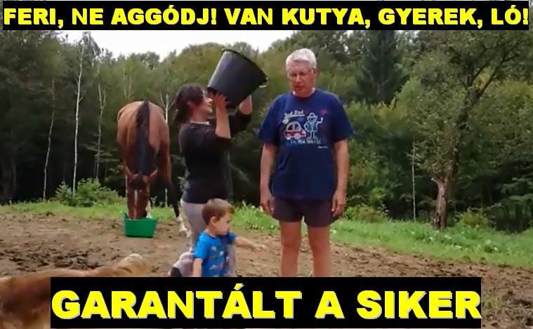 Gyerekeket ijesztget, tanyát gyújt fel: paródiaoldal Falus Ferencről