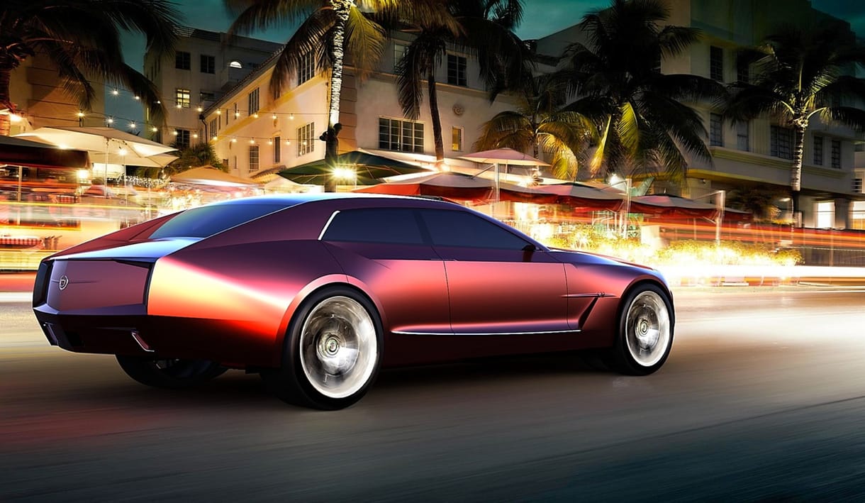 Gyönyörű maffiózó autót terveztek a Cadillac-nek