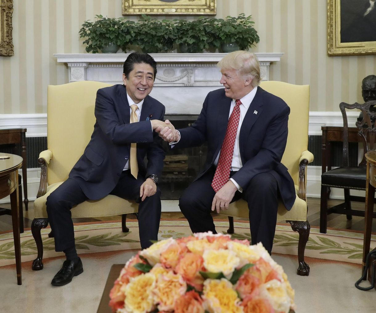 Ön észreveszi, hogyan veri át Trump a világot?