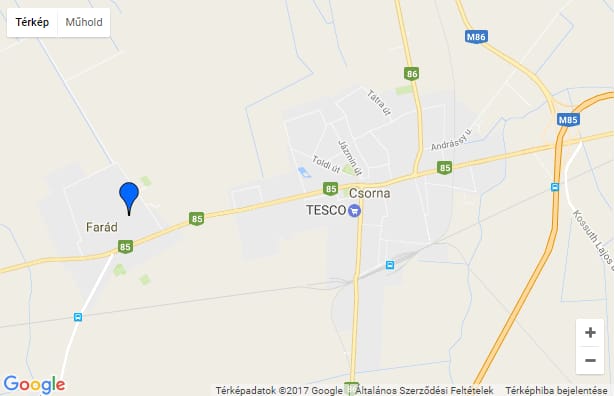 Halálos gázolás Farádnál