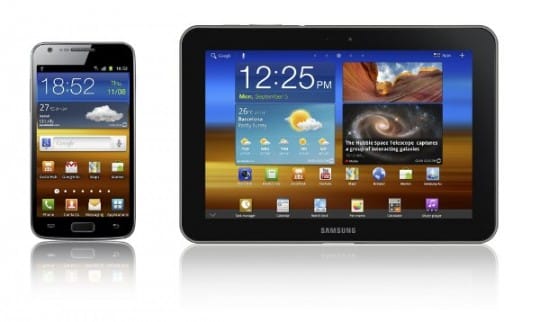 Itt a Samsung Galaxy S II és Galaxy Tab 8.9 LTE változata