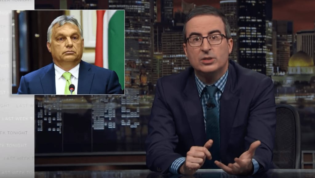 John Oliver: Bámulatos volt, ahogy Juncker diktátornak nevezte Orbánt
