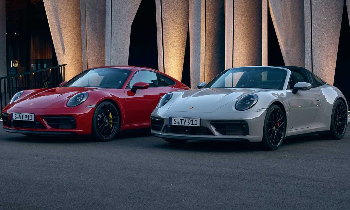 480 lóerővel érkezett meg az új Porsche 911 GTS