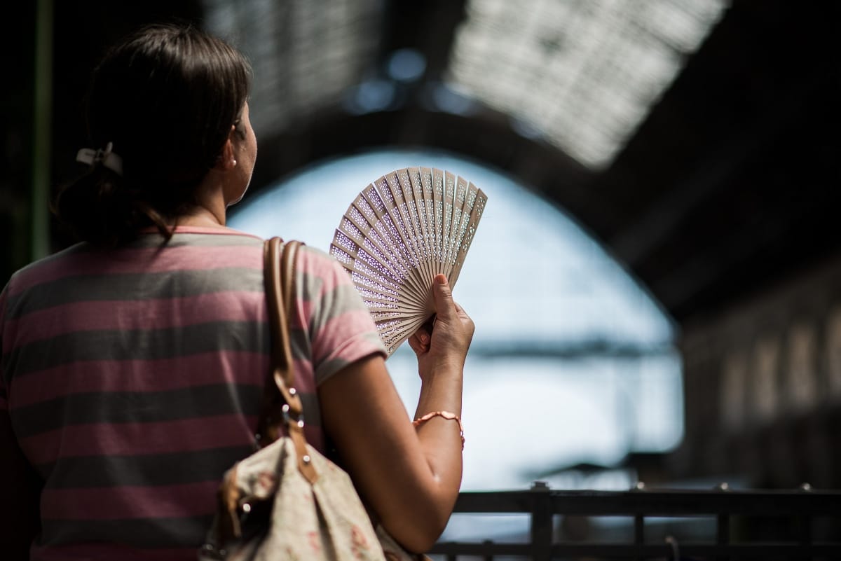 Megdőlt Budapesten a 70 éves melegrekord