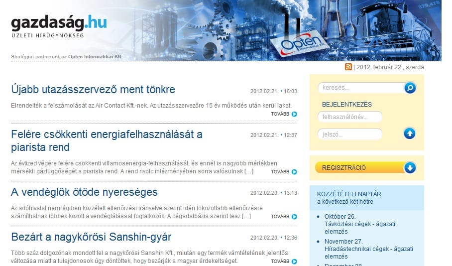 Újabb utazásszervező adta be a kulcsot