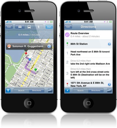 Jó hír: mégis készül az iPhone-os Google Maps