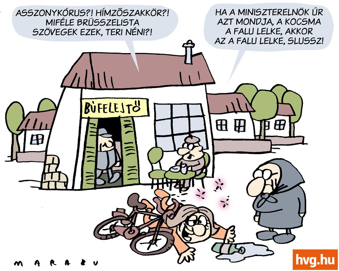 Marabu Féknyúz: Vidékfejlesztés