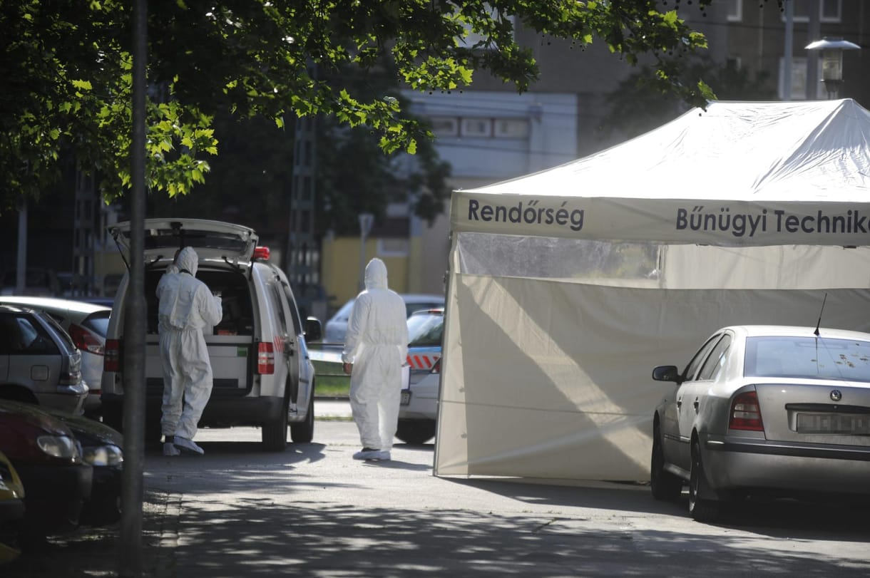 Gyerekével együtt ugrott ki egy nő egy újpalotai házból, mindketten meghaltak