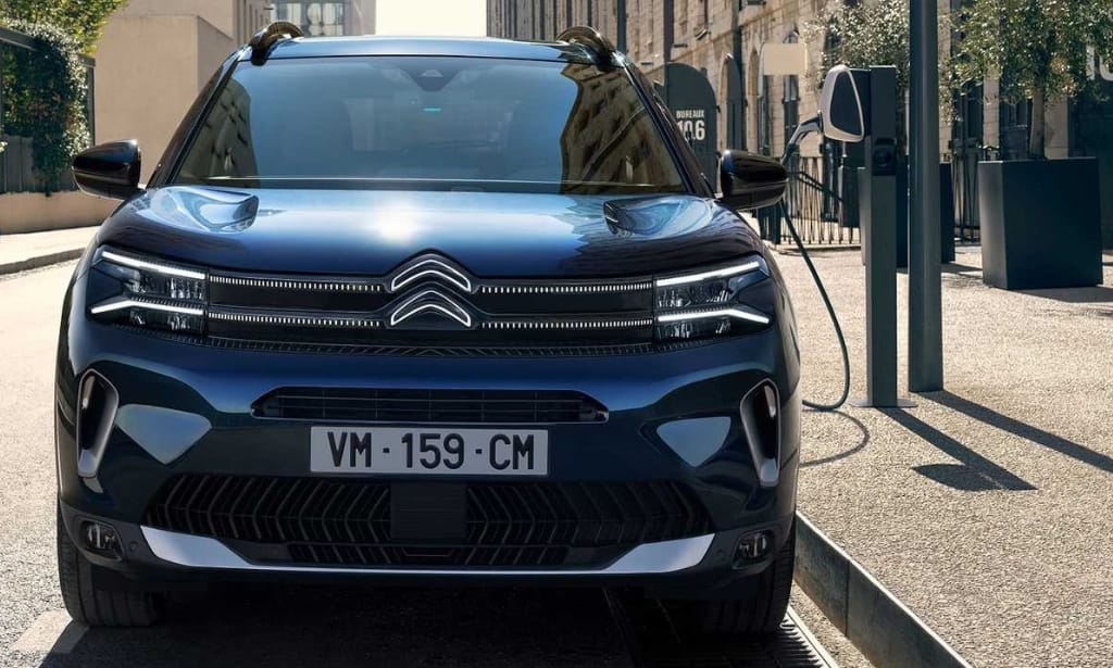 Itt a megújult Citroën C5 AirCross